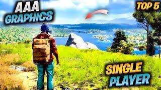 Top 5 Best AAA Quality Single Player Games For PC 2023