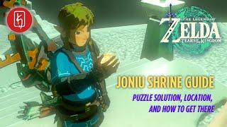 How to Clear Joniu Shrine in Legend of Zelda: Tears of the Kingdom