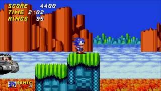 Sonic the Hedgehog 2: Hill Top Zone Act 2