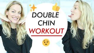 DOUBLE CHIN WORKOUT | TRACY CAMPOLI | FACIAL EXERCISES FOR WOMEN