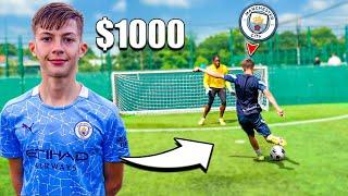 Beat Kid Kevin De Bruyne, Win $1000 (Football)