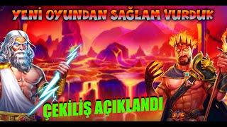 ZEUS VS HADES  YENİ OYUNDAN VURGUNLAR!  ÇEKİLİŞ AÇIKLANDI #slot #gatesofolympus #casino #shorts