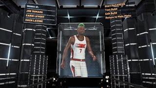 NBA 2K22 current gen rare build best 3 & D off guard