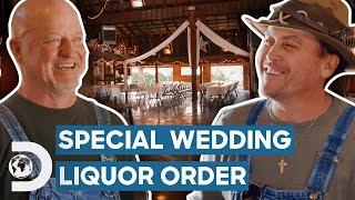 Mike Strikes $2,800 Deal For Wedding Day Moonshine! | Moonshiners
