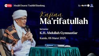 LIVE Kajian Ma'rifatullah langsung di Masjid Daarut Tauhiid Bandung 06/03/2025