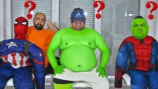 Best Superheroes Wrong Heads