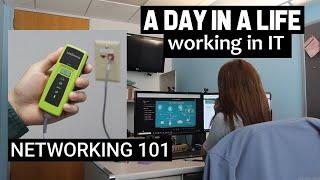 A day in a life working in IT | troubleshooting VLAN issues