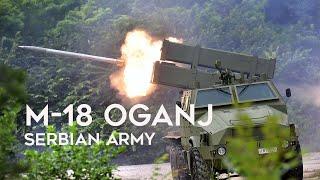 Serbia's M-18 Oganj: Advancing Military Firepower and Protection