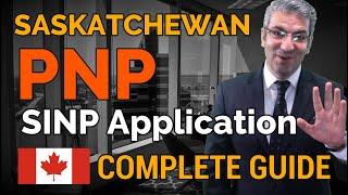 Saskatchewan PNP, SINP Application, Complete Guide 