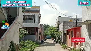 ID-9282500 SQFT LAND FOR SALE WEST#thirumulaivoyal #ambattur