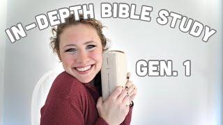 BIBLE STUDY ON GENESIS chapter 1