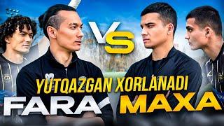 MAXA vs FARA 7 HIL CHALLENGE YUTQAZGAN XORLANADI: