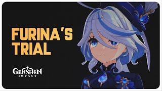 Furina's Trial (Full Cutscene) Masquerade of the Guilty | Genshin Impact 4.2