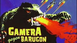 Gamera gegen Barugon (Fantasyfilm in voller Länge, ganzer Film auf Deutsch, Filme aus Asien)