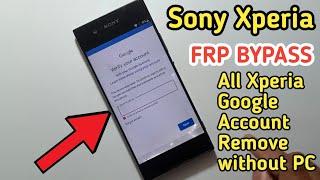 Sony Xperia L1,L2,L3,XA  FRP/Google Lock Bypass Without PC || Android 7.0 Sony Xperia Phones