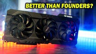 ASUS TUF 3080 OC - REVIEW and BENCHMARKS!