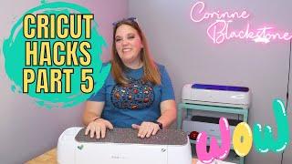 Perfect Cricut hacks for working with Cardstock