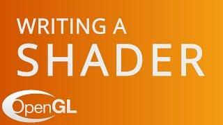 Writing a Shader in OpenGL