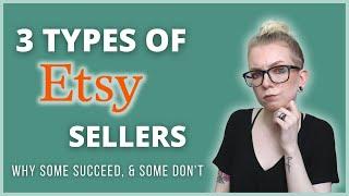 3 Types of Etsy Sellers (semi-serious) | Type Nine Studio