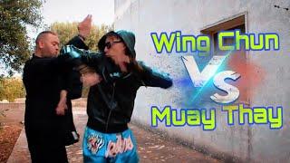 Wing Chun vs Muay Thai