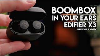 Boom Box in your Ears - Edifier X3