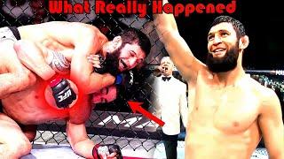 TOO EASY!!! Khamzat Chimaev is the Best (Robert Whittaker vs Khamzat Chimaev)