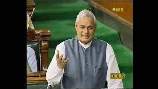 Prime Minister Shri Atal Bihari Vajpayee Reply on Motion of Confidence 17 - 04 -1999