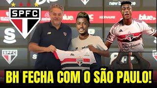 PRESENTE de CAMPEÃO!  Bruno HENRIQUE fecha com o MAIOR de SP!   Notícias do SÃO PAULO FC!