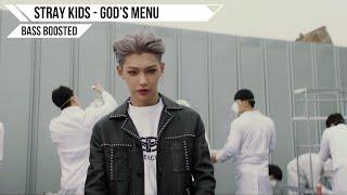 [BASS BOOSTED] Stray Kids - God’s Menu (神메뉴)