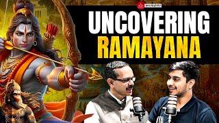 MINDBLOWING Secrets of Ramayan - It Happened Outside India! | Gaurang Damani On Anvikshiki 61