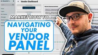 Navigating the Vendor Dashboard