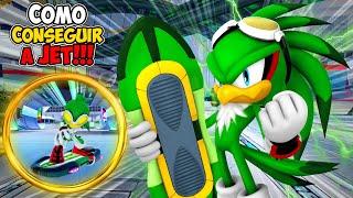 ¡Como Desbloquear a Jet the Hawk en Sonic Speed Simulator!