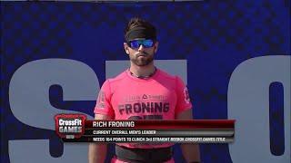 The Cinco 1 & 2  - Rich Froning Final Event - 2013 CrossFit Games