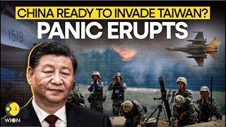 China Taiwan Tensions: Is China Preparing For War With Taiwan? Warships-Troops Deployed | WION LIVE