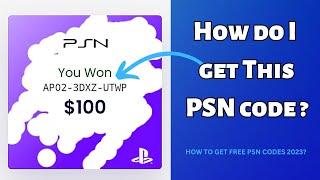 Free Psn codes | Lets Find out in 2023