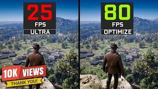 Red Dead Redemption 2: Best Graphic Settings