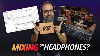  Mixing on HEADPHONES?  SoundID Reference vs Waves NX Studio