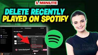 How to delete recently played on spotify 2024 (Quick & Easy)