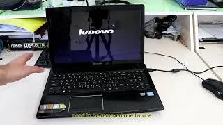 Laptop Does Not Boot Just Shows Lenovo Logo