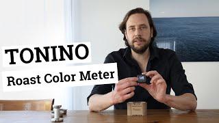 Tonino colorimeter - determine quickly and easily the roast degree of a coffee