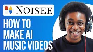 How To Use Noisee AI To Create FREE Music Videos (2024)