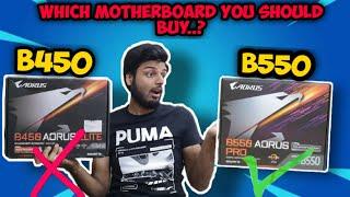 b450 vs b550 motherboard features and specifications // Best motherboard for AMD processors.