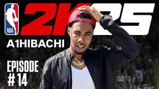 NBA 2K25 - A1HIBACHI PLAYS PRO-AM ON BEST LOCK BUILD + BEST JUMP SHOT ‼️ EPISODE 14