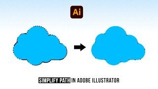 How to Simplify Path in Adobe Illustrator | Tips for Beginners | Easy and Quick