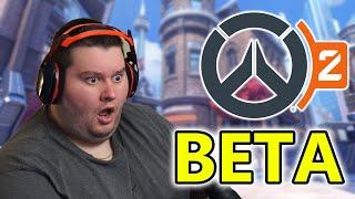 THE OVERWATCH 2 BETA IS HERE!!!!!