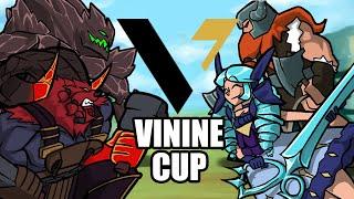 FACING DRUTUTT, AUTOPHIL AND WAO ON THE VININE CUP