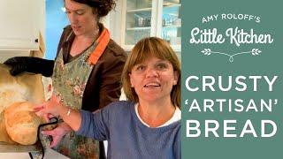 Amy Roloff Baking Crusty ‘Artisan’ Bread with Molly