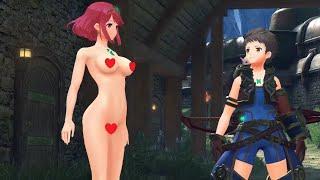 Xenoblade Chronicles 2 nude mod