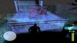 Manhunt walkthrough - Border Patrol