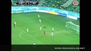 Uzbekistan vs. Iran (Friendly Match 2015)